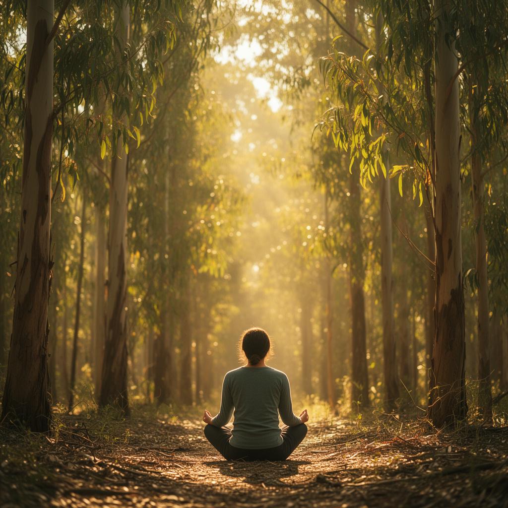 Wellbeing editorial photograph